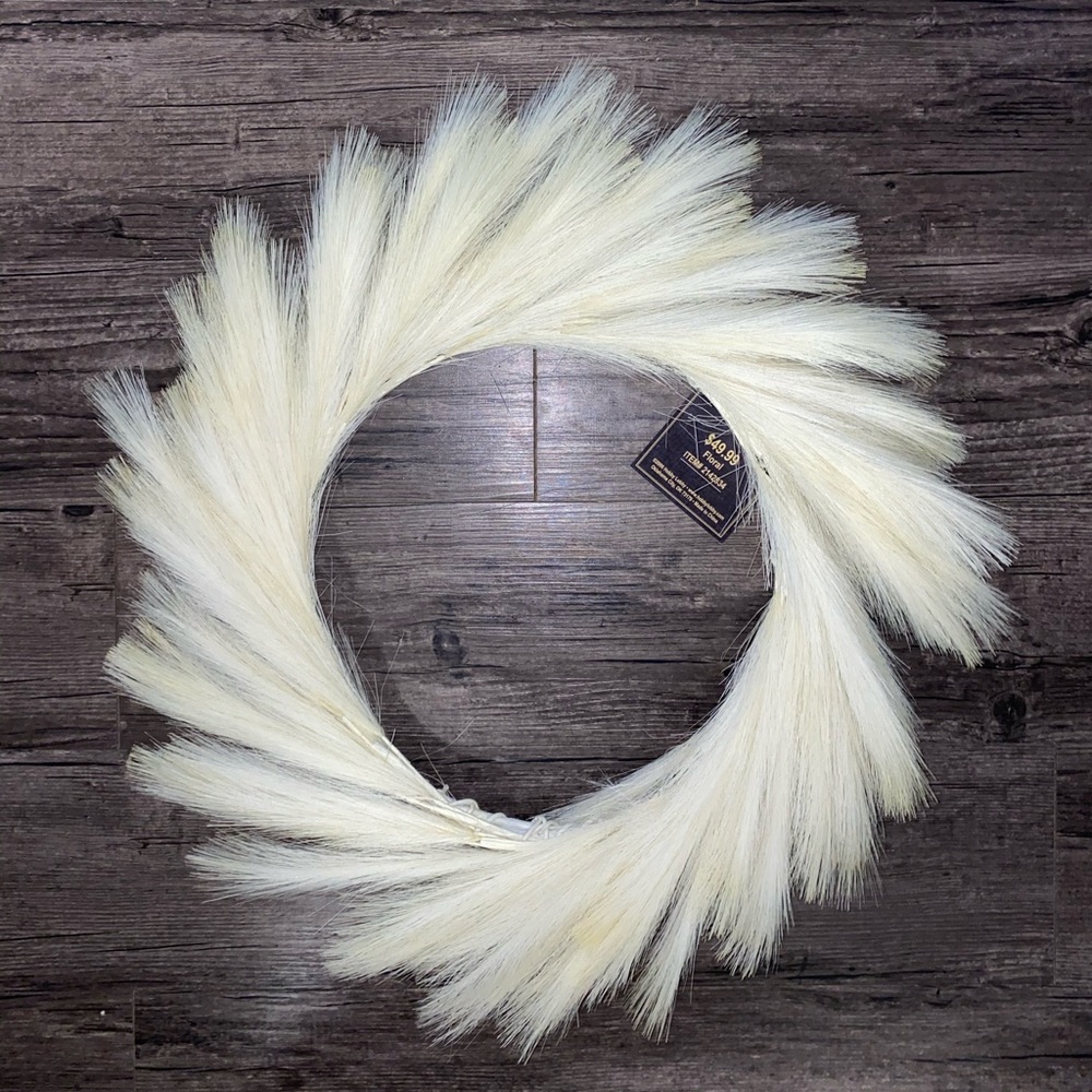 Pampas Grass Wreath